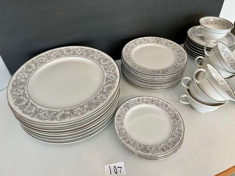 36pc Rosenthal Germany Leonardo Dishes (Located in Master Bedroom)