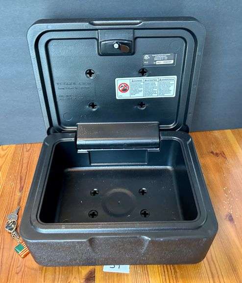 Sentrysafe (Located in Kitchen)