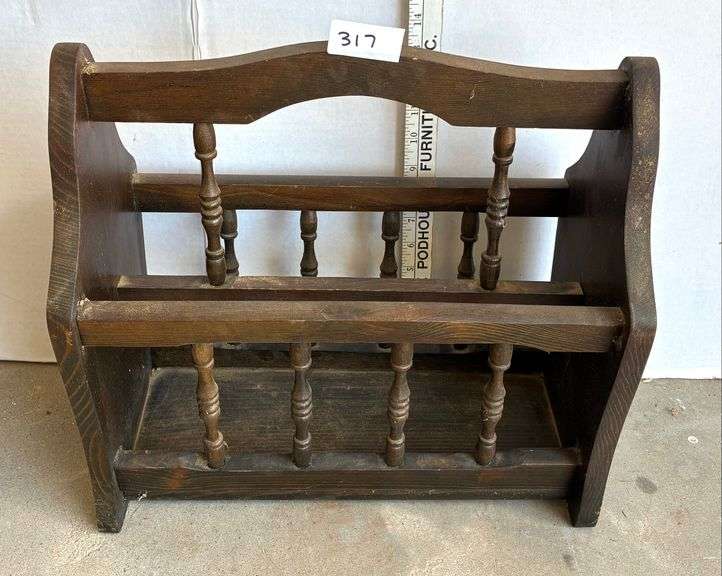 Magazine Holder (Located Garage)