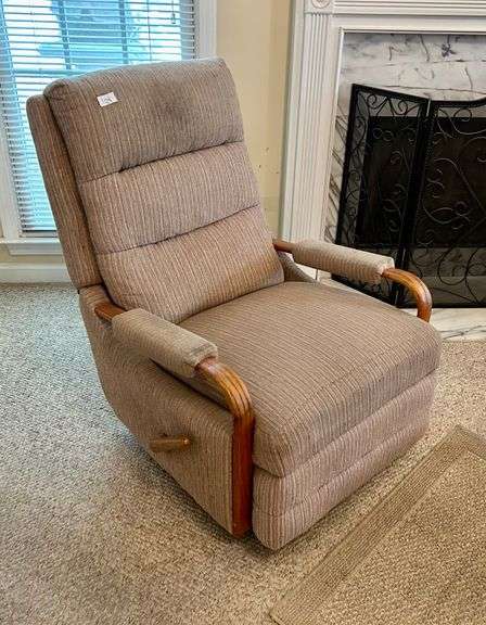 Recliner 34” Tall (Located in Living Room)