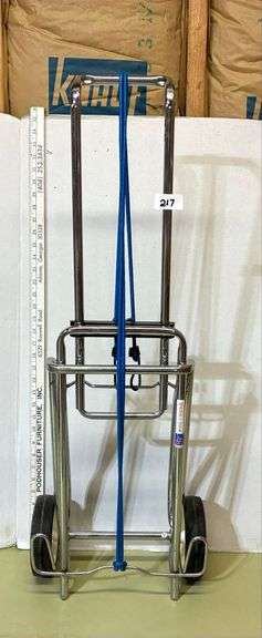 Folding Hand Cart (Located Basement Section1)