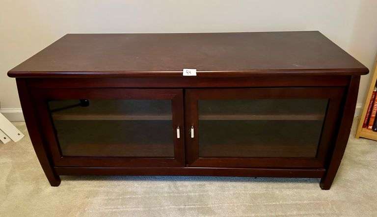 TV Stand 21 1/4”x47 3/4” (Located in Bedroom to the Right)
