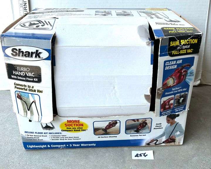 Shark Turbo Hand Vac (Located Garage)