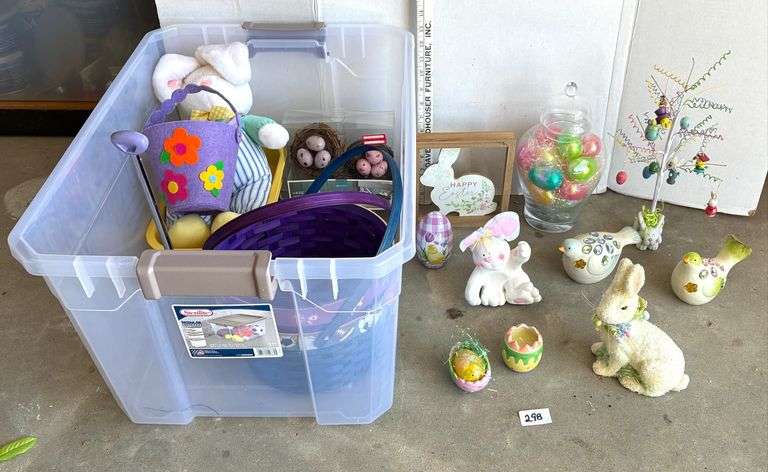 Easter Decor and More (Located Garage)