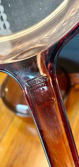 3pc Vision Glass Cooking Pans and Pot (Located in Kitchen)