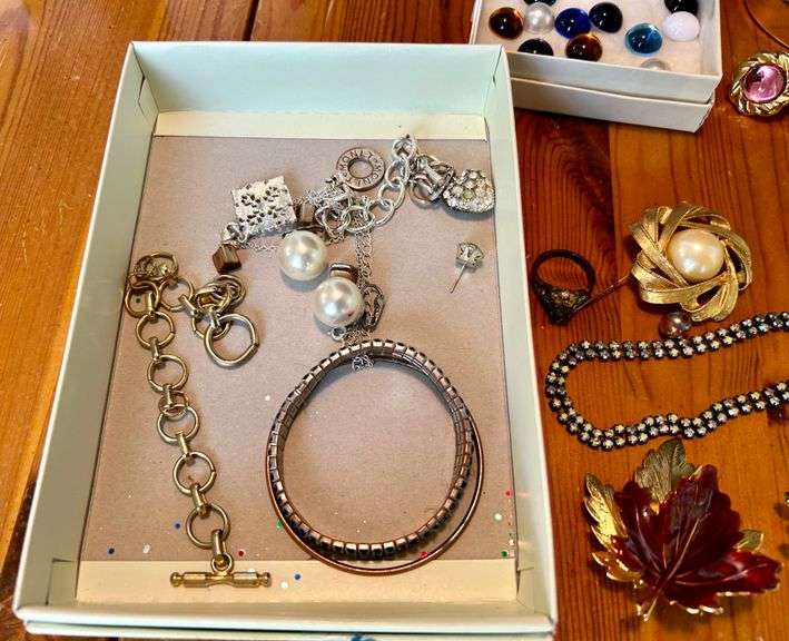 Jewelry Lot of Necklaces, Bracelets and More