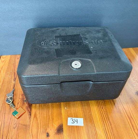 Sentrysafe (Located in Kitchen)