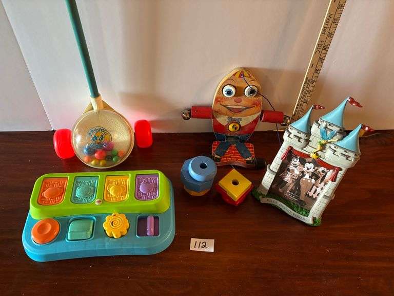 Children’s Toys (Located in ds Back Room Cabinet)