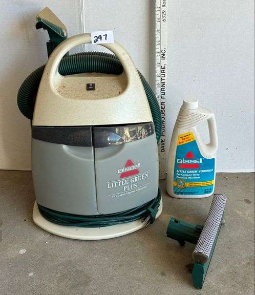 Bissell Little Green Plus Portable Home Cleaner (Located Garage)