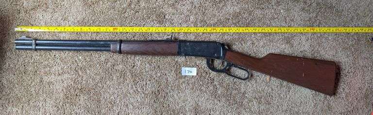 Daisy Mfg Company BB gun, model 1894, Rogers Arkansas USA(located in front bedroom)