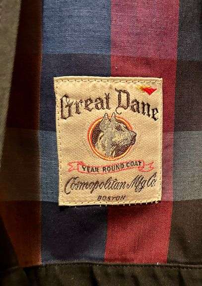 Great Dame Jacket (Located in Hallway Closet)