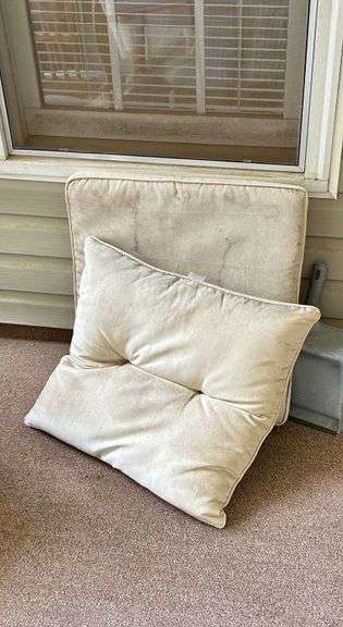 3pc Patio Rockers with Side Table (Located Back Patio)