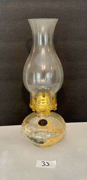 Oil Lamp (Located in Bedroom to the Left)