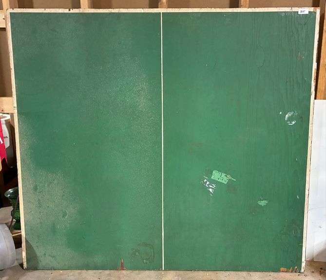 Table Tennis Table, 60”X54” (Has Mildew) (Located Basement Section 1)