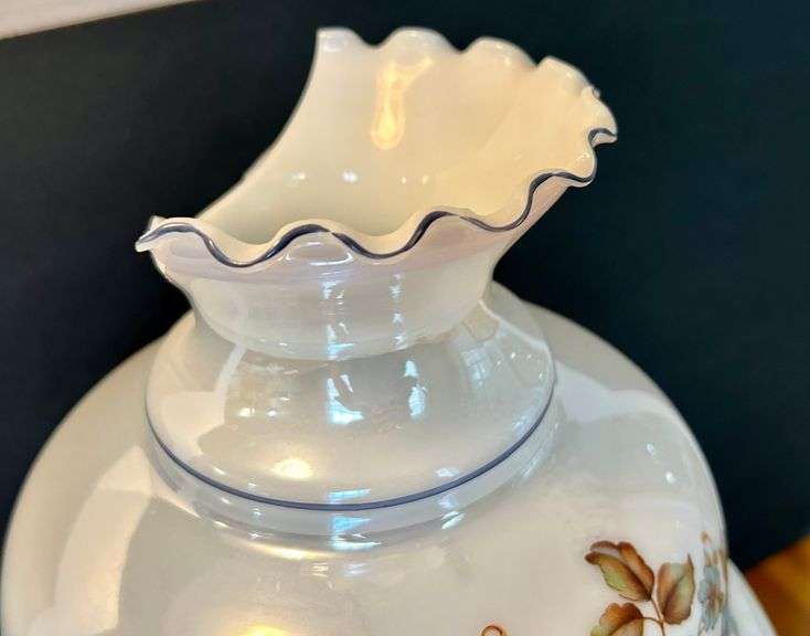 Globe Lamp (Top Broken) (Located in Bedroom to the Left)