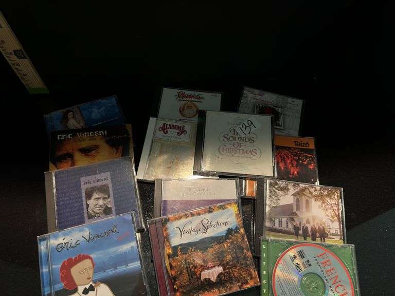 Various CD’s (located in dining room)