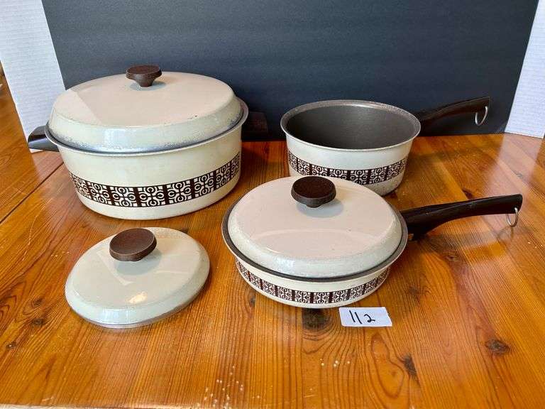 3pc Westbend Cooking Pots and More (Located in Kitchen)