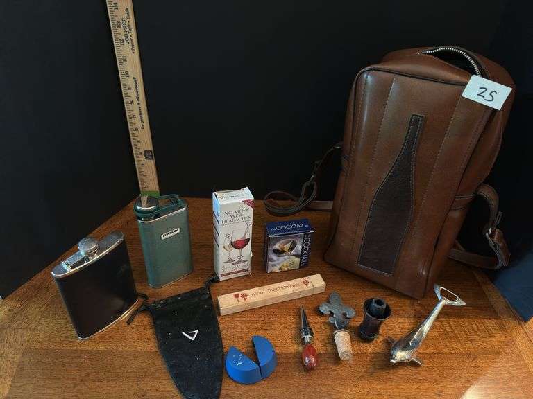 Various wine supplies (located in dining room)