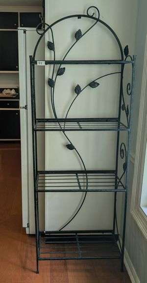 Baker's rack, 24.5"x74"tall(located in kitchen)
