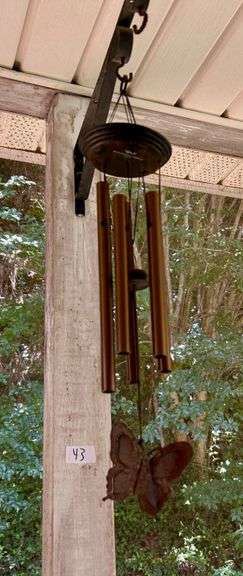 Wind Chimes (Located Back Patio)