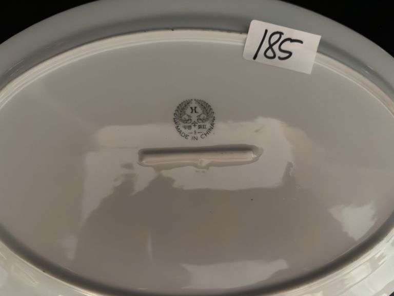 Casserole dish and trays (located in kitchen)