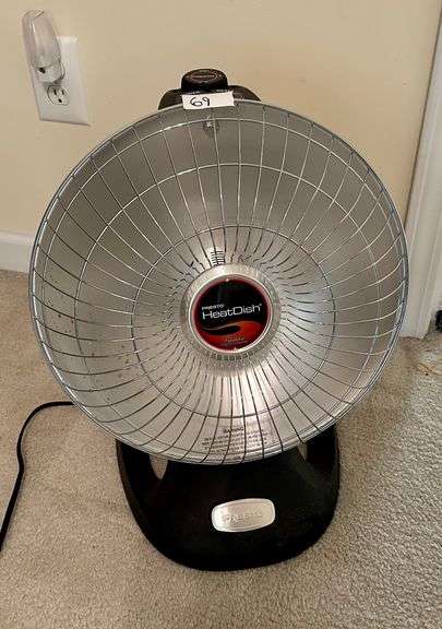 Presto Space Heater (Located in Bedroom to the Right)