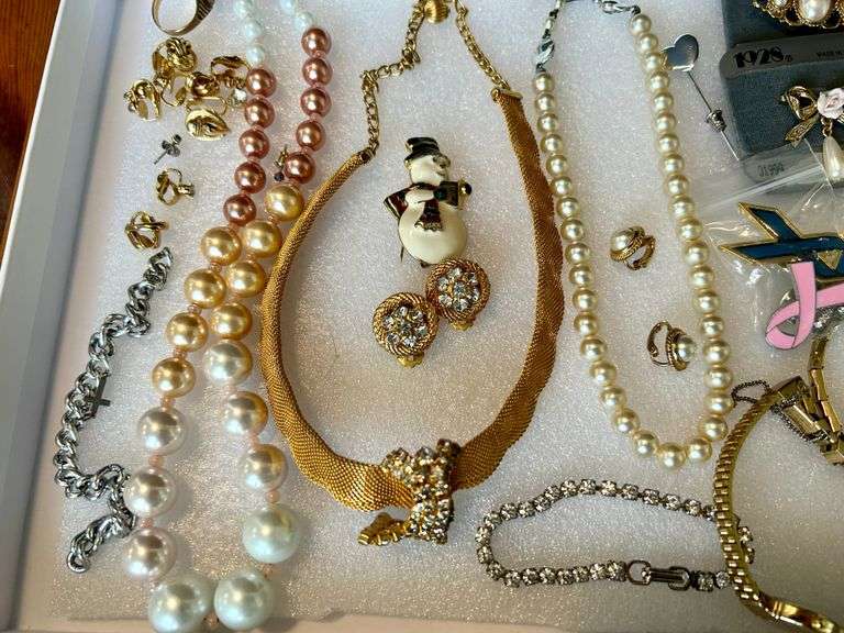 Jewelry Lot of Necklaces, Bracelets and More