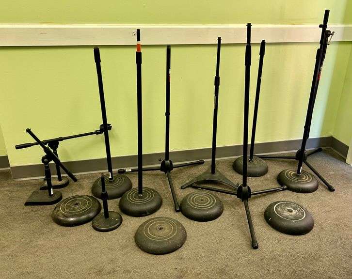 14pc Microphone Stand Parts