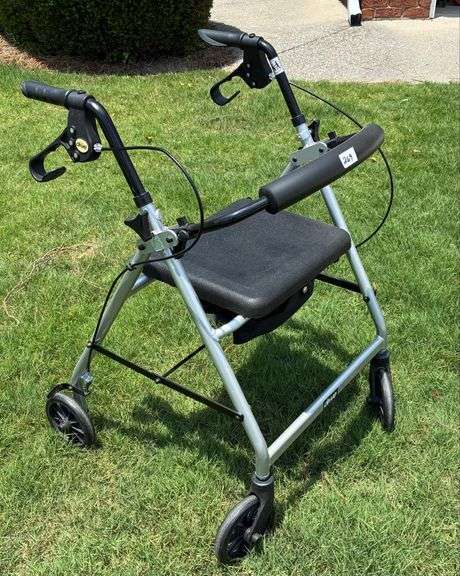 Drive Collapsable Walker and Chair (Located Garage)