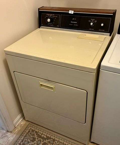 Kenmore Dryer (Located in Laundry Room)