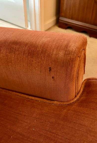 Rocking Arm Chair 34” Tall (Located in Master Bedroom)