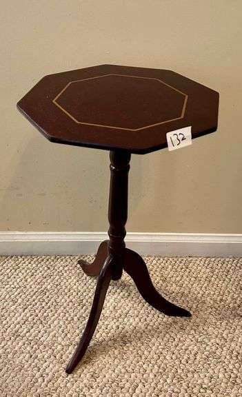 Plant Stand 20 3/4”x12.5” (Located in Living Room)