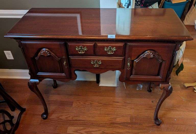 Lexington Buffet table,48"x 18.5"x40.5" tall(located in living room)