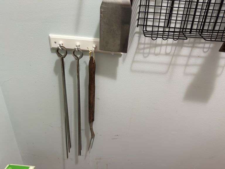 Bbq tools (located in pantry)