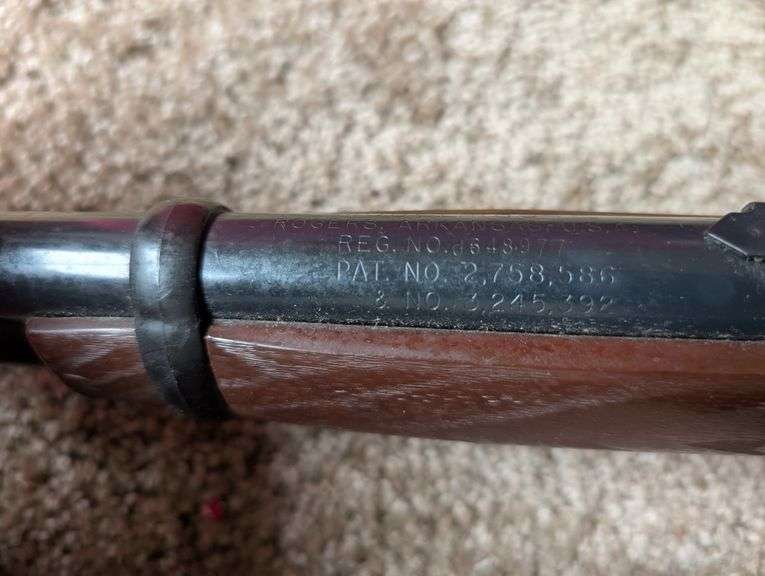 Daisy Mfg Company BB gun, model 1894, Rogers Arkansas USA(located in front bedroom)