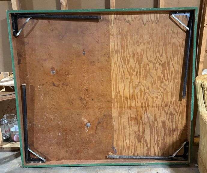 Table Tennis Table, 60”X54” (Has Mildew) (Located Basement Section 1)