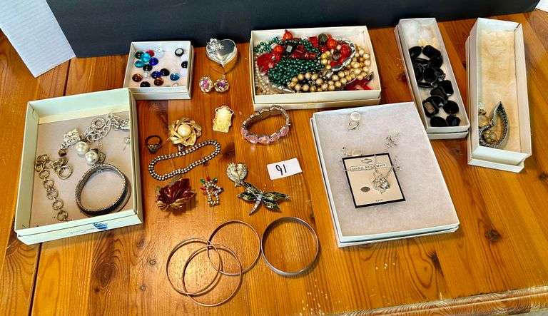 Jewelry Lot of Necklaces, Bracelets and More