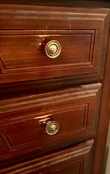 5 Drawer Chest of Drawers 47 7/8”x35 3/4”(Located in Master Bedroom)