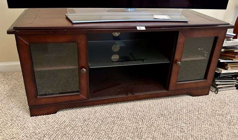 TV Stand 19 1/4”x47” (Located in Living Room)