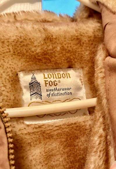 London Fog Jacket with Hood (Located in Hallway Closet)