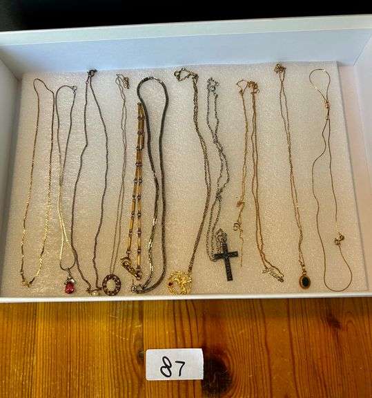 11pc Necklaces