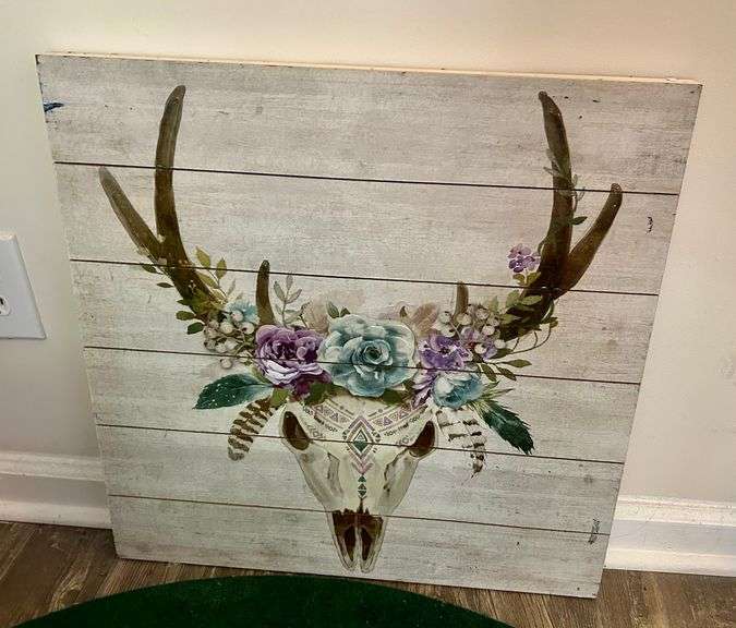 Deer Skull Wall Decor