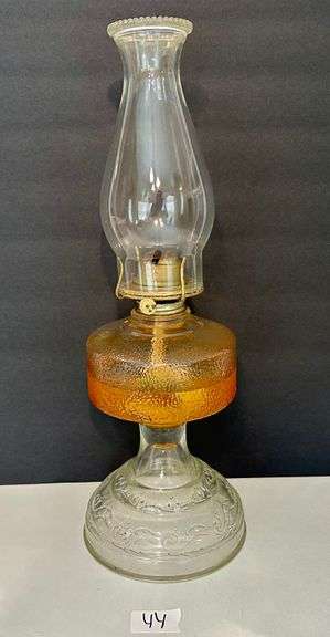 Oil Lamp (Located in Bedroom to the Left)
