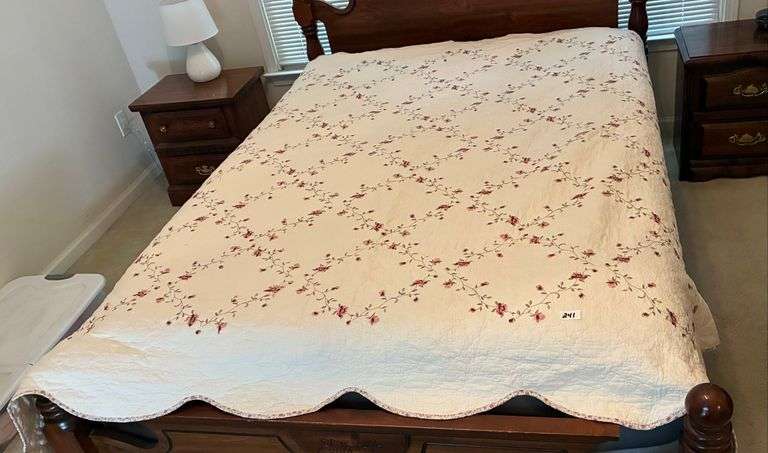 Better Homes and Gardens Bed Spread (Located Master Bedroom)