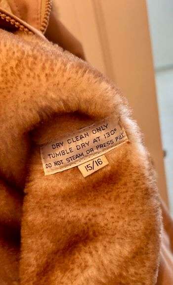 London Fog Jacket with Hood (Located in Hallway Closet)