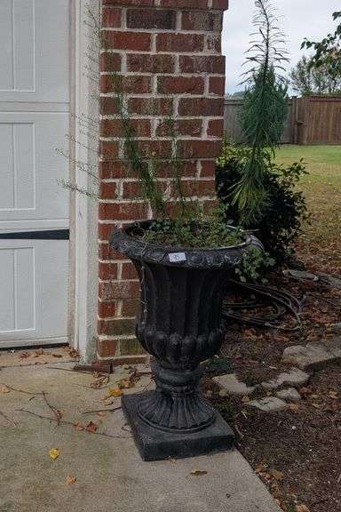 Matching planters,  20" diameter, 29" tall, see additional photo(located by garage)