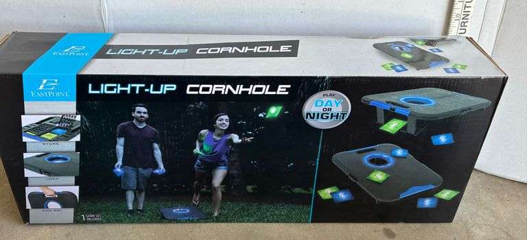 Light-Up Cornhole (Located Garage)