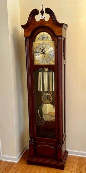 Grandfather Clock 80”x20”x12 1/4” (Located in Hallway Near Front Door)