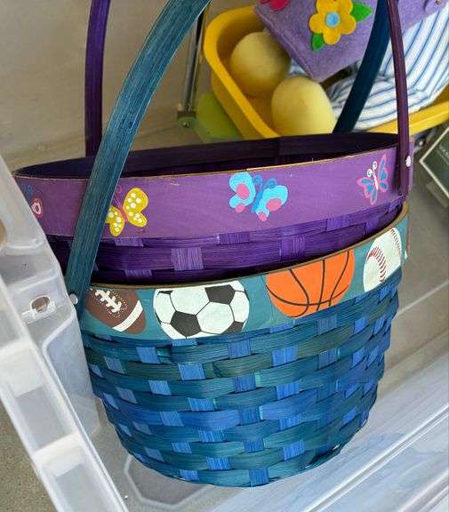Easter Decor and More (Located Garage)