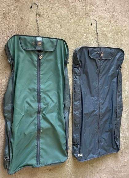 2 pc Garment Duffles (Located Right Bedroom)
